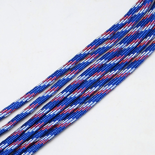 Paracord - pr. 4 mm - modrá - 1 m