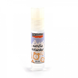 Spomaľovač schnutia do akrylových farieb - 20 ml
