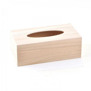 Krabička na vreckovky - 24,8 x 12,8 x 8,8 cm