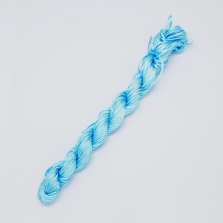 Šnúra nylon - pr. 1 mm - sv. modrá- 1ks