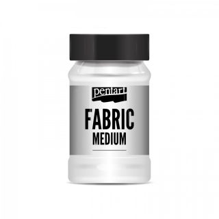 Médium na farbu na textil a kožu - 100 ml