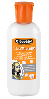 Lepidlo na polystyrén CLÉO'STYRENE -100 g