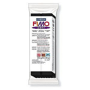 FIMO Soft - čierna - 454 g