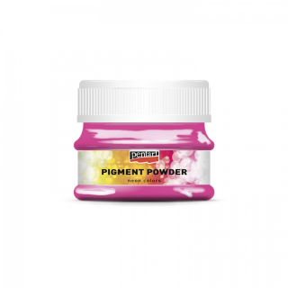 Pigmentový prášok - neonová ružová - 6 g