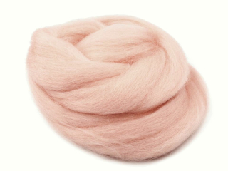 Ovčie rúno 20 g česané - telová