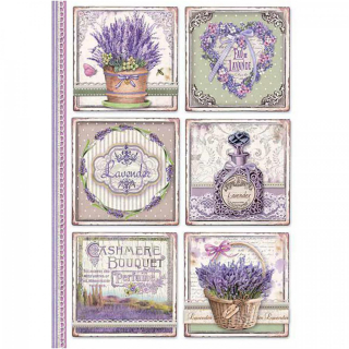 Ryžový papier - A4 - Provence cards