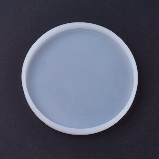 Silikónová forma - dekorácia - kruh - pr. 13,8 cm