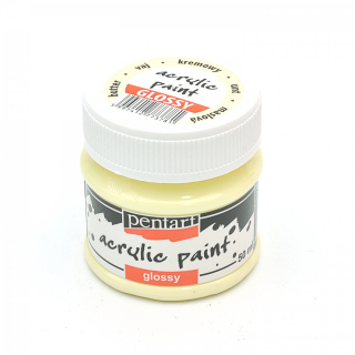Akrylová farba - lesklá - maslová - 50 ml
