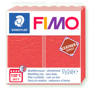FIMO Leather - melónová - 57 g