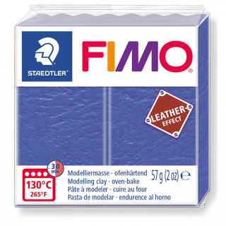 FIMO Leather - modrá - 57 g