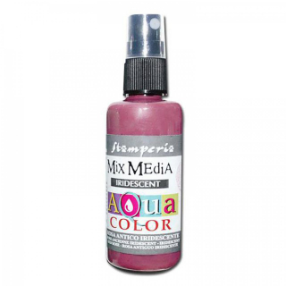 Aquacolor sprej - perleťová - antická ružová - 60 ml