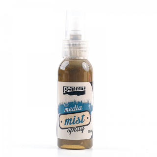 Media Mist Spray - antická zlatá - 50 ml