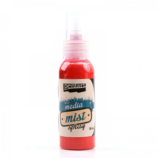 Media Mist Spray - vlčí mak - 50 ml