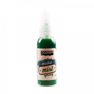 Media Mist Spray - perleťová zelená - 50 ml