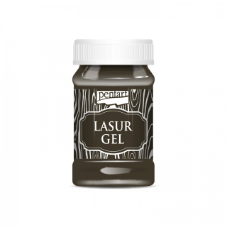 Lazúrový gél - orech - 100 ml