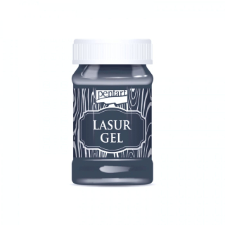 Lazúrový gél - eben - 100 ml