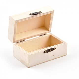 Krabička mini s rovným vrchom - 9 x 4,7 x 5,5 cm
