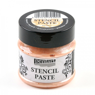 Šablónovacia pasta - marhuľová - 50 ml