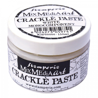 Krakelovacia pasta - jednozložková - Stamperia - 150 ml