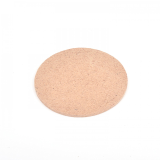 Drevený základ z MDF - kruh - pr. 9 cm - 6 ks