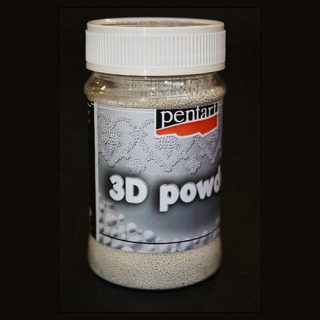 3D púder - hrubý - 100 ml