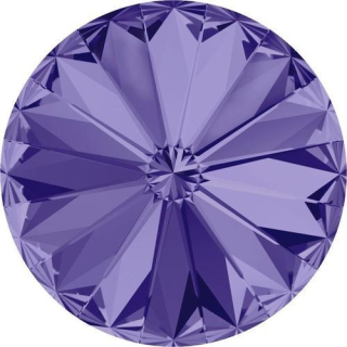 Swarovski elements RIVOLI 1122 - 12 mm - Tanzanite F