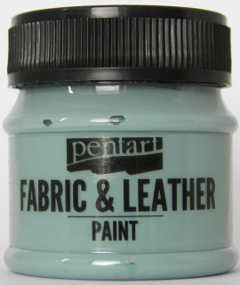 Farba na textil a kožu - country modrá - 50 ml