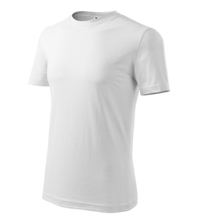 132-Classic New tričko pánske biela L