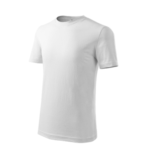 135-Classic New tričko detské biela 158 cm/12 rokov