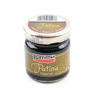 Patina bitumen - 30 ml