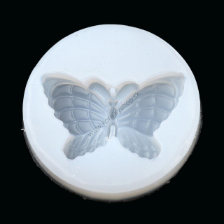 Silikónová forma - motýľ - 5 x 3 cm