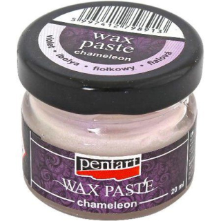 Vosková pasta - chameleon - fialová - 20 ml