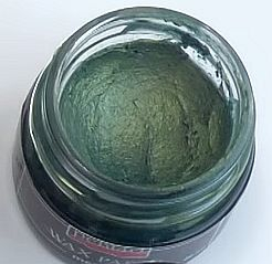 Vosková pasta - metalická - korytnačia zelená - 20 ml