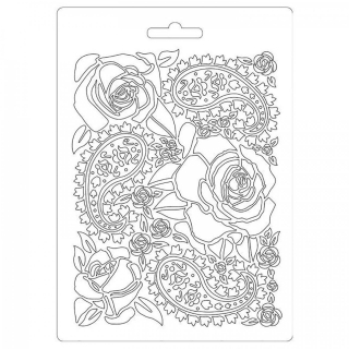 Plastová mäkká forma STAMPERIA - A5 - Roses