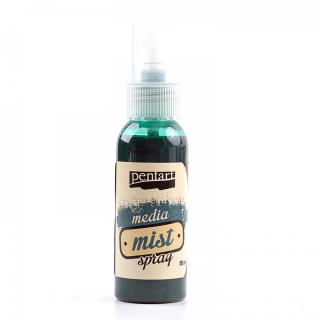 Media Mist Spray - tyrkysová zelená - 50 ml