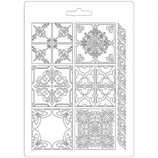 Plastová mäkká forma STAMPERIA - A5 - Azulejos