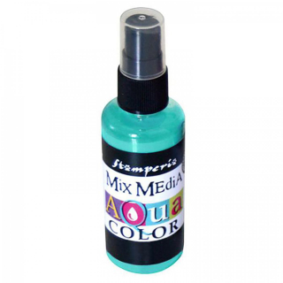 Aquacolor sprej - tyrkysová - 60 ml