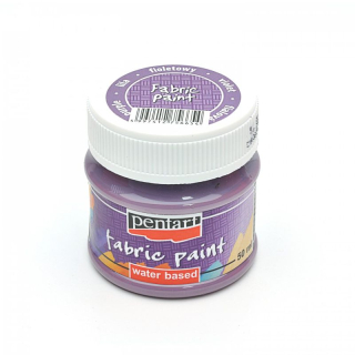 Farba na textil PENTART - fialová - 50 ml