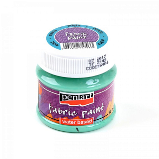Farba na textil PENTART - mäta - 50 ml