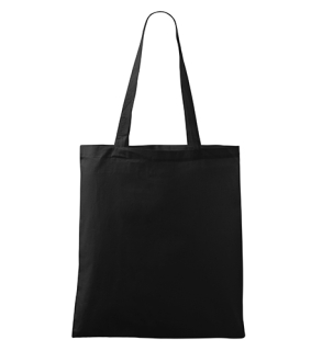 900-Handy nákupná taška s dlhým uškom - 37 x 41 cm - čierna 
