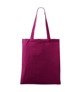 900-Handy nákupná taška s dlhým uškom - 37 x 41 cm - ružová