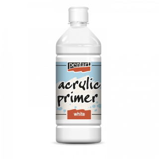 Akrylový primer - podkladová farba - biela - 1000 ml
