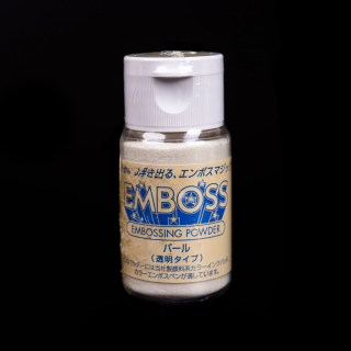 Embosovací prášok -perleťová - 30 ml