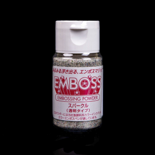 Embosovací prášok - trblietavá - 30 ml