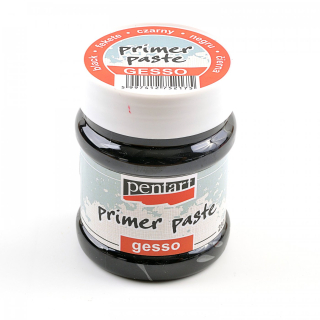 Podkladová pasta gesso - primer - čierna - 230 ml