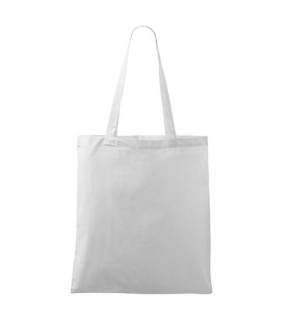 900-Handy nákupná taška s dlhým uškom - 37 x 41 cm - biela