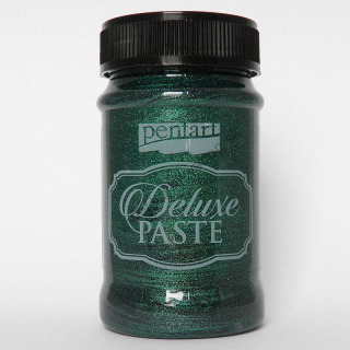 Deluxe pasta - smaragdová zelená - 100 ml