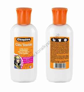 Lepidlo na textil CLEOTEXTILE - 100 g