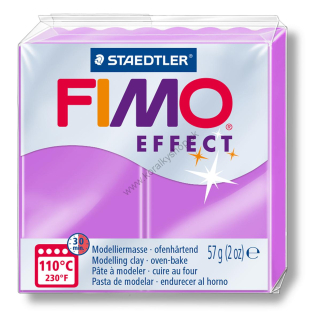 FIMO Effect NEON - fialová - 57 g