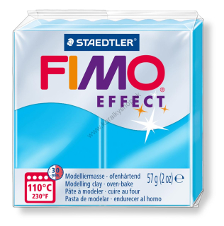 FIMO Effect NEON - modrá - 57 g